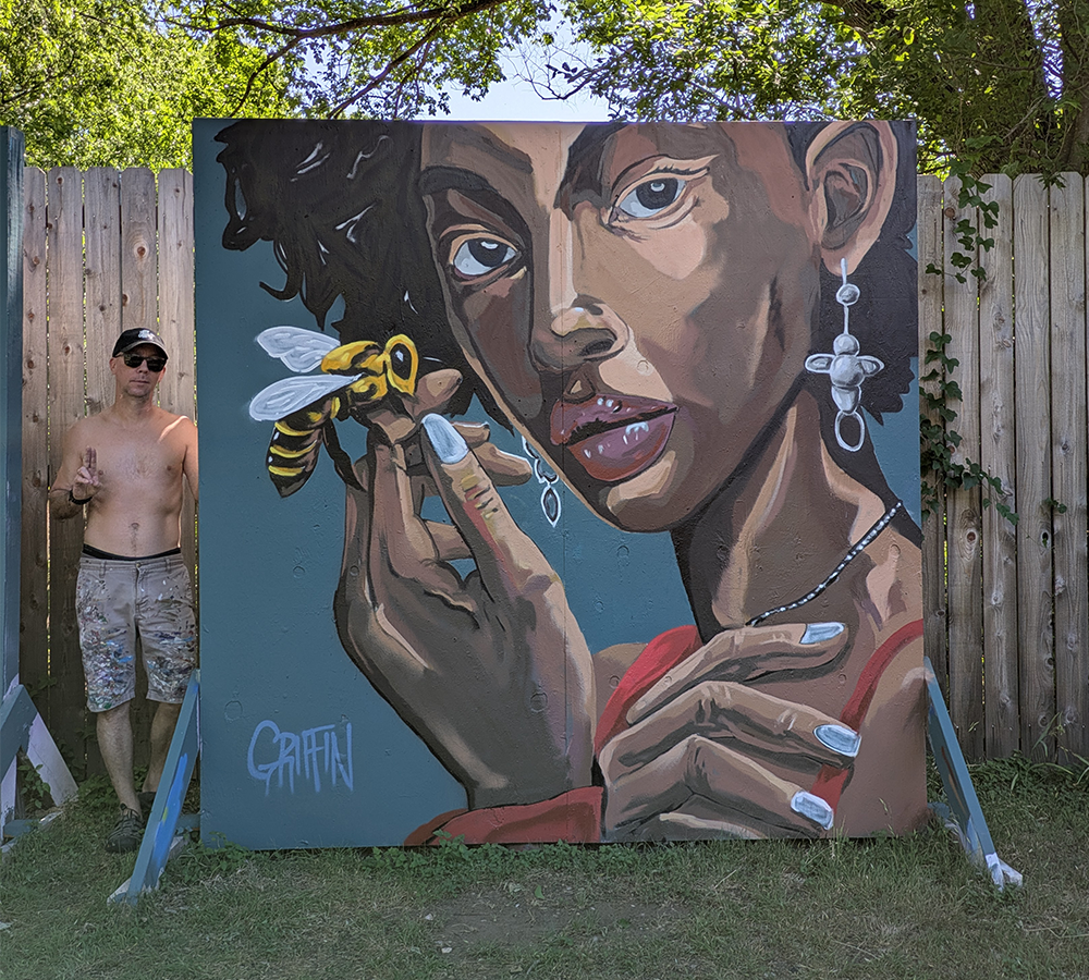Curtis Griffin Local Painter Austin Bastrop